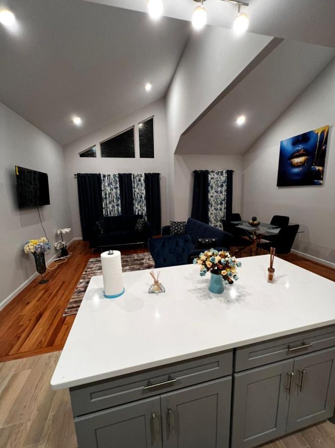 ניוארק Springview Homes 12Mins From Ewr & 3 Mins From University Hospital מראה חיצוני תמונה