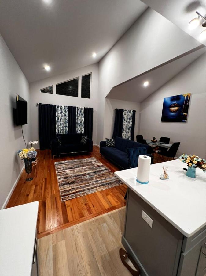 ניוארק Springview Homes 12Mins From Ewr & 3 Mins From University Hospital מראה חיצוני תמונה